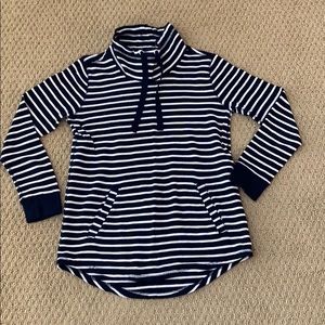 J.Crew striped sweater.